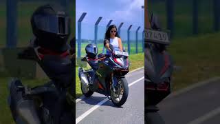 ලංකාවට අලුතින් බස්සපු වණ්ඩිය 🏍  #Shorts #srilanka #hornet #automobile #sl