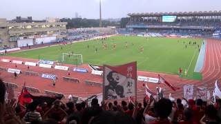 浦和レッズ　2013第16節vs川崎Ｆ　練習開始