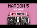 Maroon 5 - Red Pill Blues Tour 2018 | Live Nation GSA
