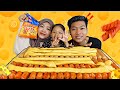 MUKBANG SOSEJ MELIMPAH CHEESES SUMPAH SEDAP 😋‼️