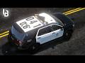 REALISTIC POLICE PATROL IN FIVEM'S BEST SERVER...