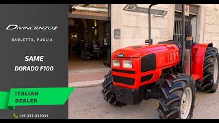 Same DORADO F 100 - Trattori Usati - Used Tractors