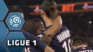 Goal Zlatan IBRAHIMOVIC (34') / Paris Saint-Germain - FC Nantes (2-1) - (PSG - FCN) / 2014-15
