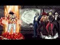 [KOF Mugen] Orochi Chang LV 2 Vs Bosses Dark Bosses Rugal Team