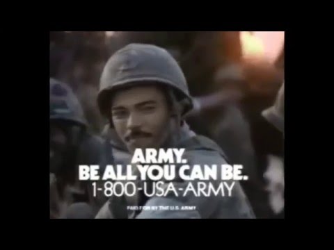 Army's "Be All You Can Be" Commercial" - YouTube