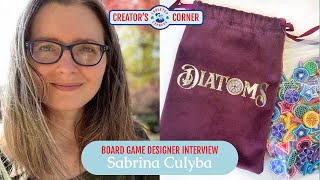 Interview with Board Game Designer Sabrina Culyba | Diatoms