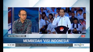 Reaksi Yunarto Wijaya Melihat Pidato Cerdas Jokowi 'Visi Indonesia'