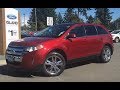 2014 Ford Edge Limited, Sunroof, Nav, AWD Review|Island Ford