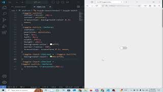 How to Create an On Off Toggle Button with HTML & CSS Animation