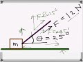 physics force and motion problem example