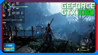 ⚔️ Nioh 2 仁王２PC Ultrawide 21:9 | 60 FPS GTX 1060 Ultra Wide Benchmark | The Complete Edition | Steam