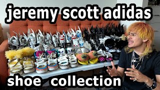 jeremy scott adidas shoe collection (wings , bones, bears, 25+ shoes)