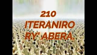 210 ITERANIRO RY'ABERA