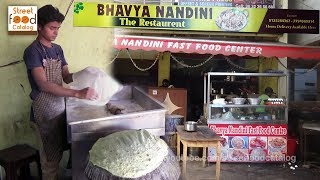 Rumali Roti | King of Rumali Roti In Hyderabad | Street Food Catalog