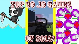 Top 20 Best .io Games of 2018!