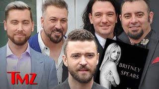 *NSYNC Members Support Justin Timberlake Amid Britney Spears Memoir Noise | TMZ TV