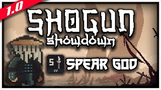 New 1.0 Major Update Ft. Ronin! Tactical Roguelike: Shogun Showdown