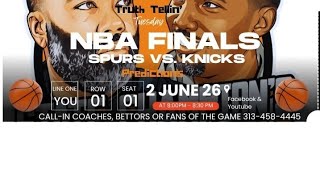 NBA Finals: Match-ups, Predictions & Bets!