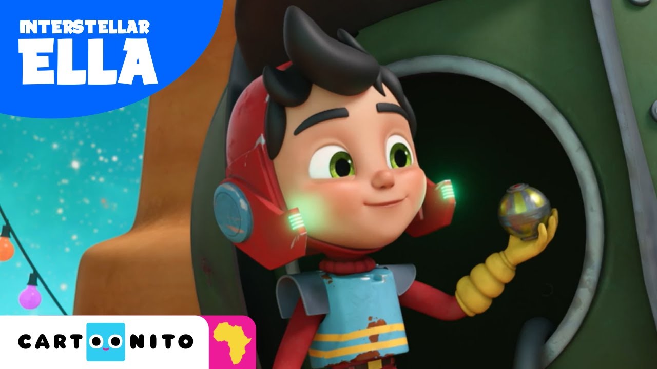 Interstellar Ella | Treasure Map | Cartoonito Africa - YouTube