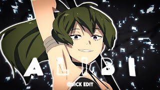 Ubel - Frieren Beyond Journey's End - [AMV/EDIT] - Alibi - quick edit - With Alight Motion Preset📱