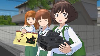 【MMDガルパン】戦車、履きます！|[MMD Girls und Panzer] Tanks, We Put on Them!