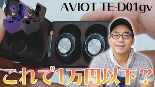 【超コスパ】AVIOTの完全ワイヤレス「TE-D01gv」が想像以上に進化していた。