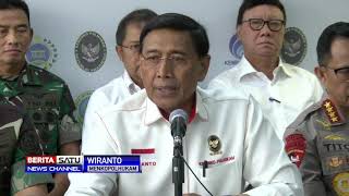 Wiranto Sudah Kantongi Dalang Kerusuhan Demo 22 Mei