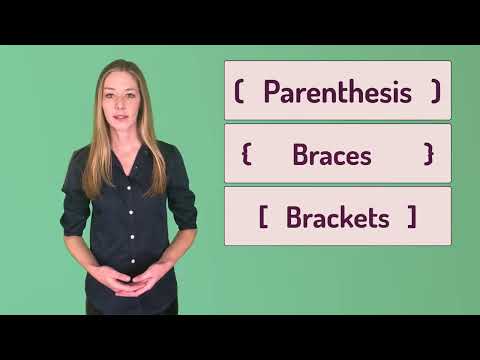 What’s the difference between parentheses and brackets in math?