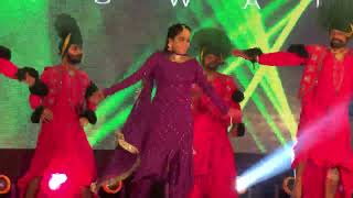 M Kaur Best Dance Performance 2022 | Sansar Dj Links Phagwara | Show Booking Contact 9988997667
