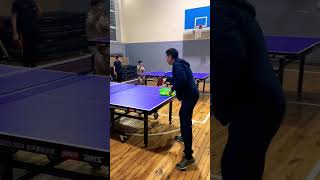 table tennis traing #tabletennis