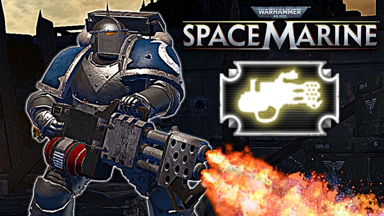 HEAVY FLAMER — The War-Born Ultramarine | Warhammer 40,000: Space ...