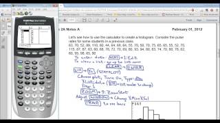 TI 83/84: Using Lists