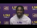 LSU's BJ Ojulari Media Availability | Texas A&M Week