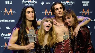 ESC 2021: Rockband „Maneskin“ aus Italien gewinnt Eurovision Song Contest