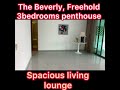 Freehold 3 bedrooms penthouse, Private pool, For Sale @ The Beverly off Toh Tuck Road, Singapore