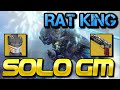 LOYAL HUNTER Rat Servants The Rat KING is Here W/Raiden Flux SOLO Grandmaster Nightfall - Destiny 2