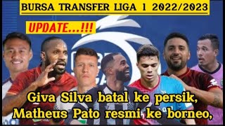 UPDATE..!! BURSA TRANSFER PEMAIN RESMI LIGA 1 2022, pemain resmi dan rumor terbaru liga 1 indonesia.