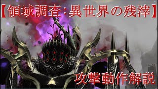 【PSO2】領域調査：異世界の残滓【攻略解説】