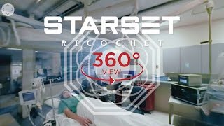 Starset - Ricochet (360 Lyric Video)