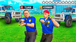 ICRIMAX \u0026 TUAN eröffnen eigene POLIZEI in GTA 5 RP!