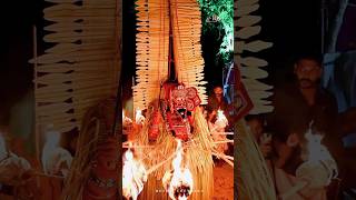 ഘണ്ടാ കർണ്ണൻ ❤️ #theyyam #kandakarnan #kannur #shorts #traditional.......do like, share \u0026 subscribe