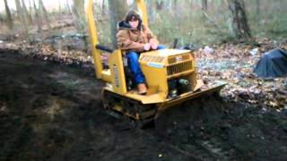 Jiles struck magnatrac jr mini dozer part 3