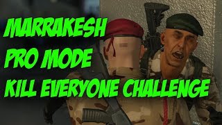 Marrakesh Professional Kill Everyone Challenge