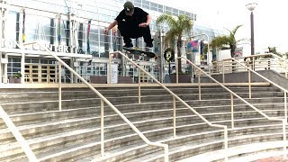 JOHN BRADFORD AND EVEN POPS SHRED LONG BEACH !!! - NKA VIDS -