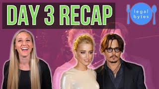 Trial Day 3 RECAP | Johnny Depp vs Amber Heard