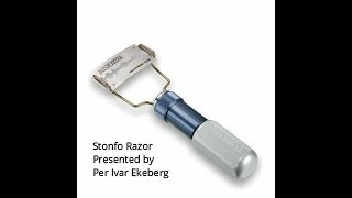 Material presented by Flytier Per Ivar Ekeberg Stonfo Razor