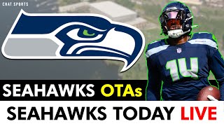 Seattle Seahawks OTAs LIVE | Latest Seahawks News & Updates With Seahawks Practices Underway