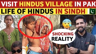 VISIT HINDUS VILLAGE IN PAKISTAN | LIFE OF HINDUS IN SINDH PAKISTAN | REAL ENTERTAINMENT TV VIRAL