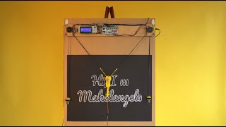 Hi! I'm a Makelangelo Art Robot