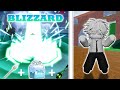 Why don't people use blizzard in blox fruits pvp?